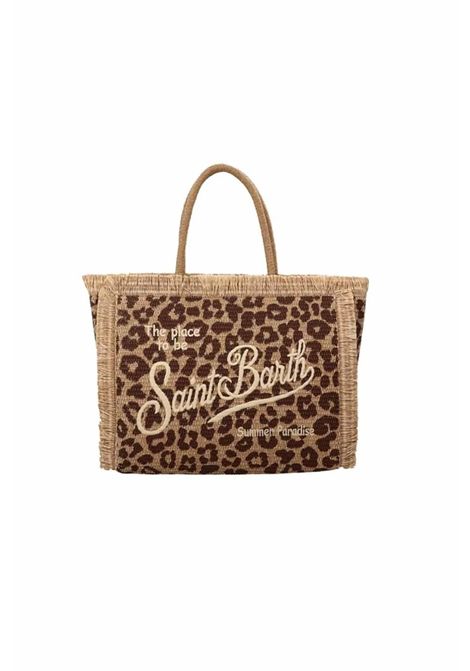 Borsa MC2 Saint Barth COLETTESTRAWN00176H18 animalier marrone paglia MC2 SAINT BARTH | Borse | COLETTESTRAWN00176H18
